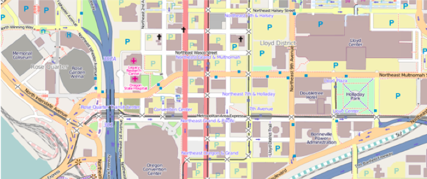 OSM Map